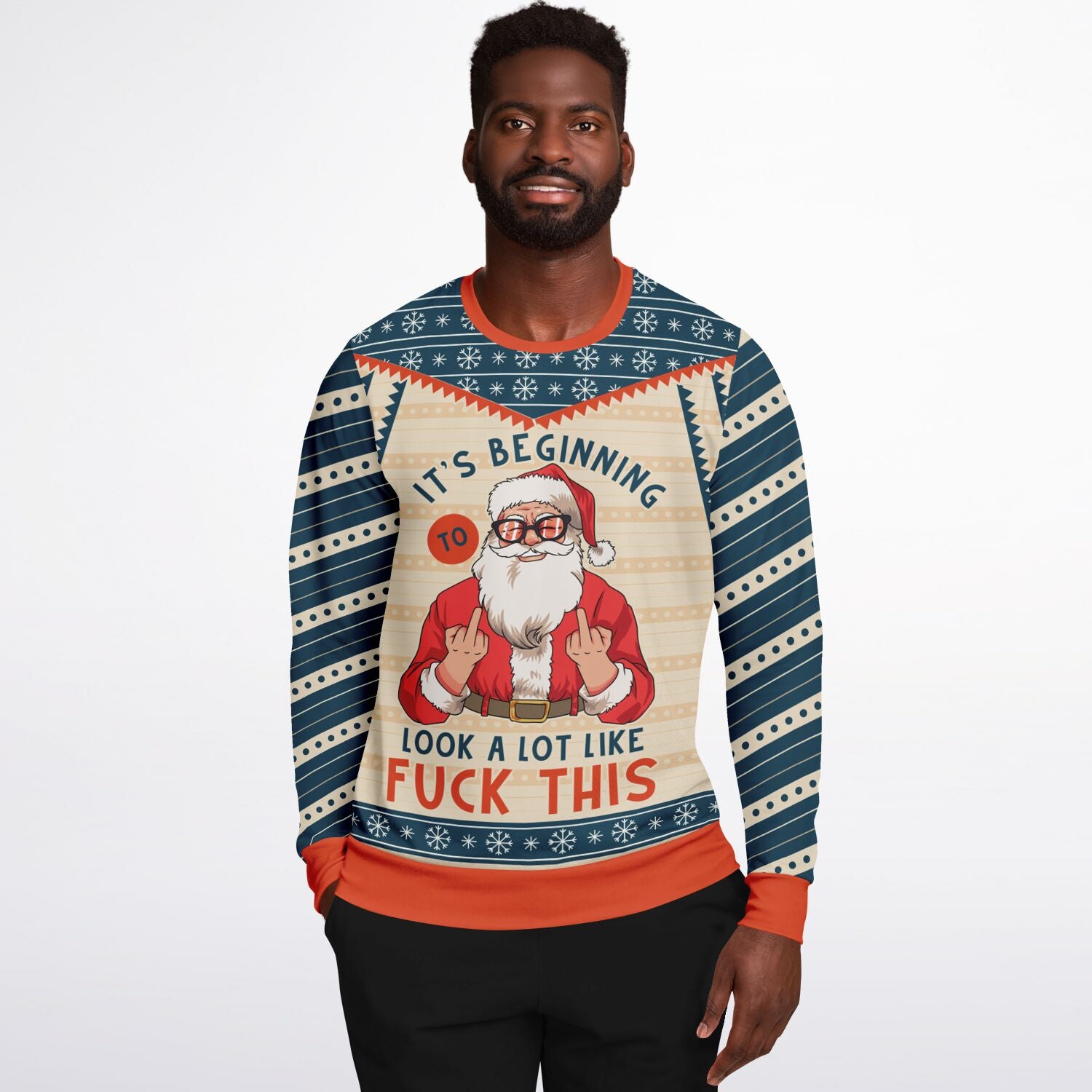 It’s Beginning to Look a Lot Like F*** This Christmas Sweatshirt