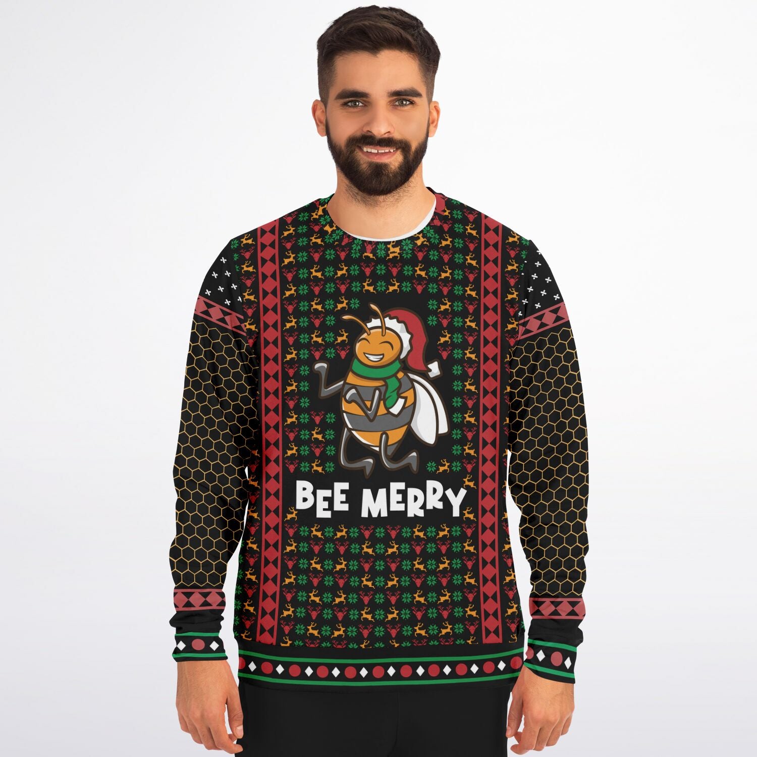 Bee Merry Christmas Sweatshirt