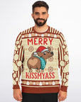 Merry Kissmyass Christmas Sweatshirt