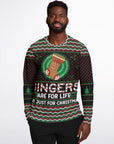 Gingers Are For Life Christmas Sweatshirt