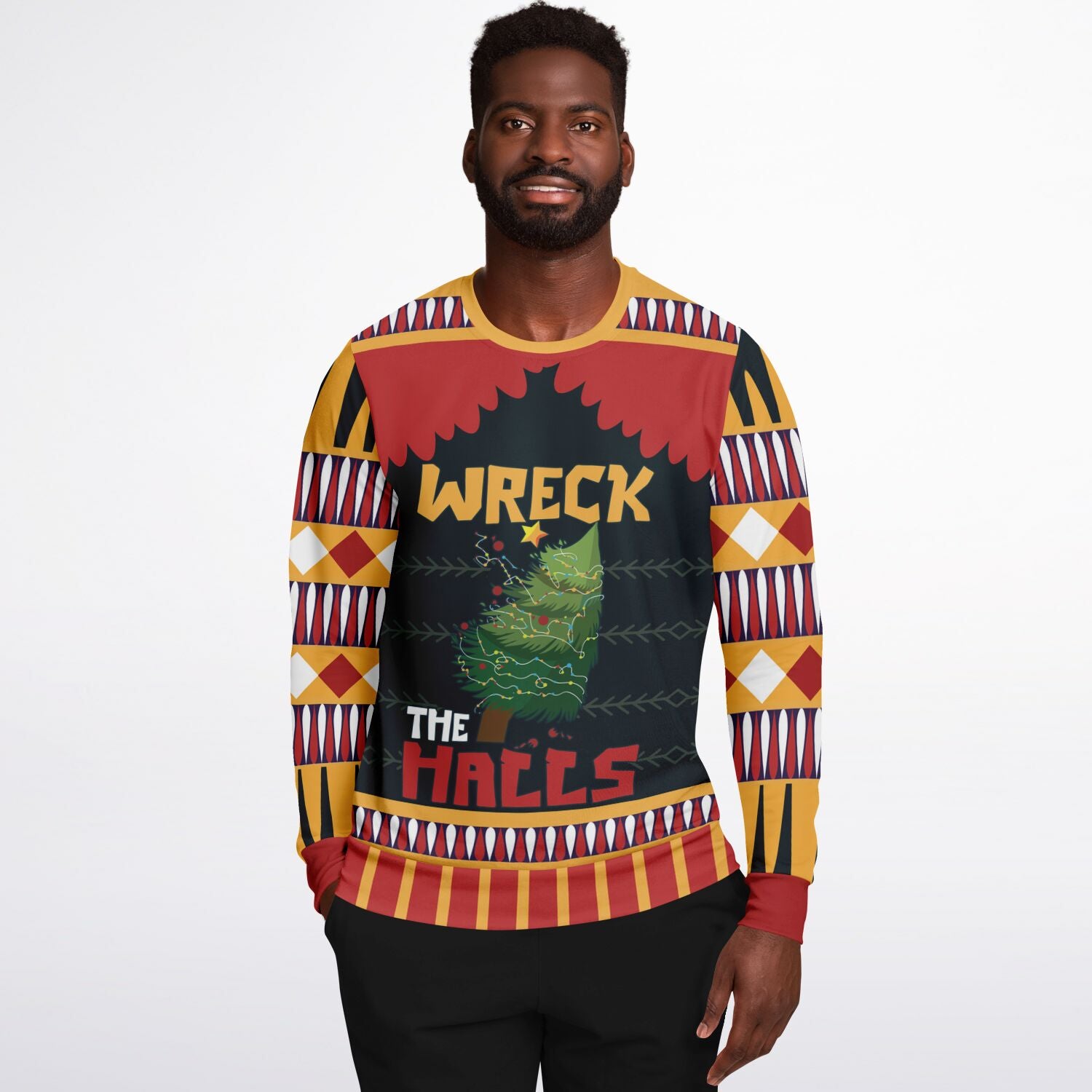 Wreck the Halls Christmas Sweatshirt