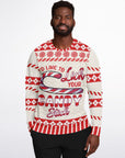 Lick Your Candy Stick Christmas Sweatshirt