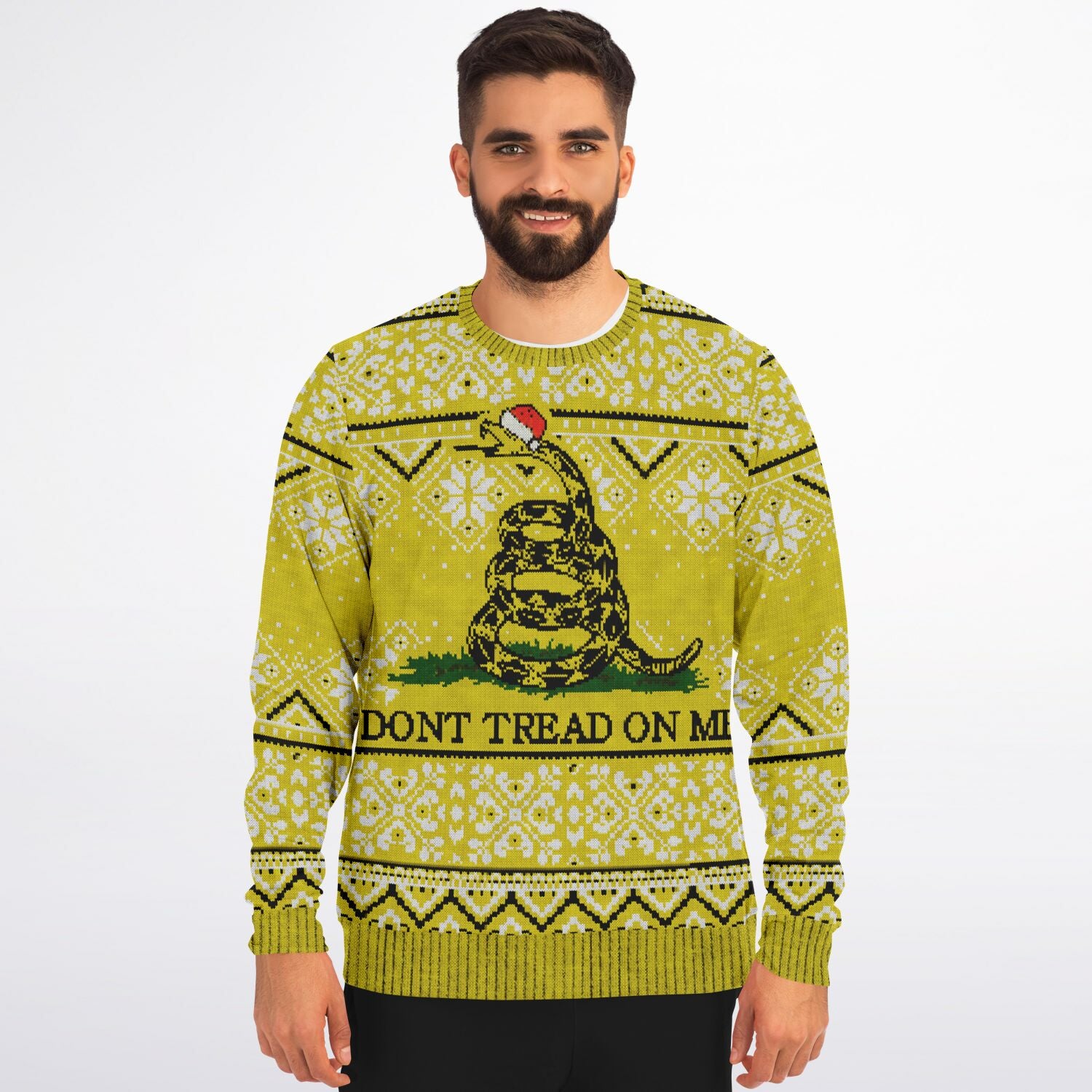 Dont Tread on Me Christmas Sweatshirt