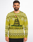 Dont Tread on Me Christmas Sweatshirt