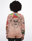 Topless Santa Christmas Sweatshirt