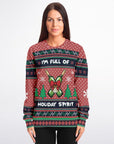 Full of Holiday Spirit Christmas Sweatshirt