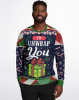 I’d Unwrap You Christmas Sweatshirt