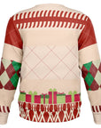 Let’s Get Elfed Up Christmas Sweater