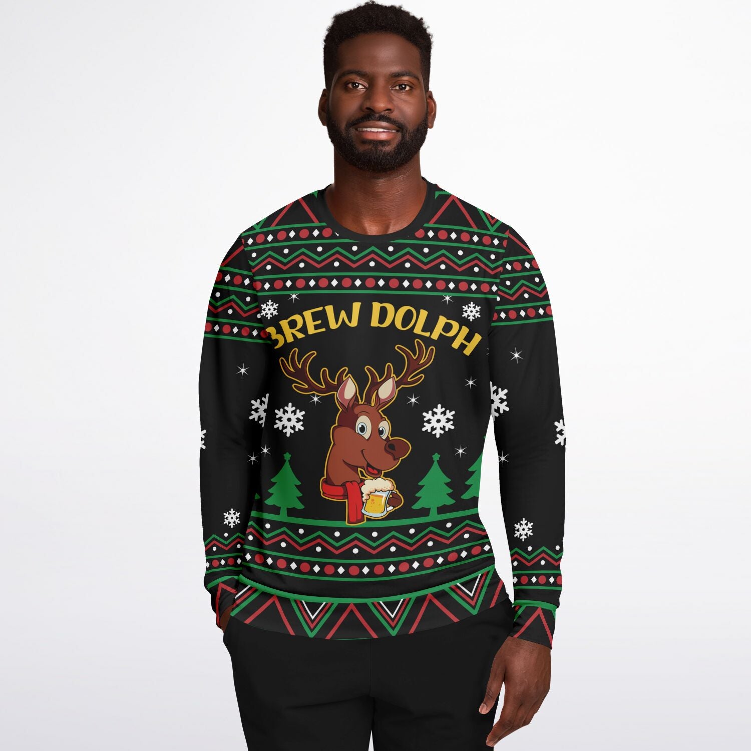 Brewdolph Christmas Sweatshirt