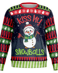 Kiss My Snowballs Christmas Sweatshirt