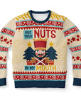 Put Your Nuts in My Mouth Christmas Sweatshirt