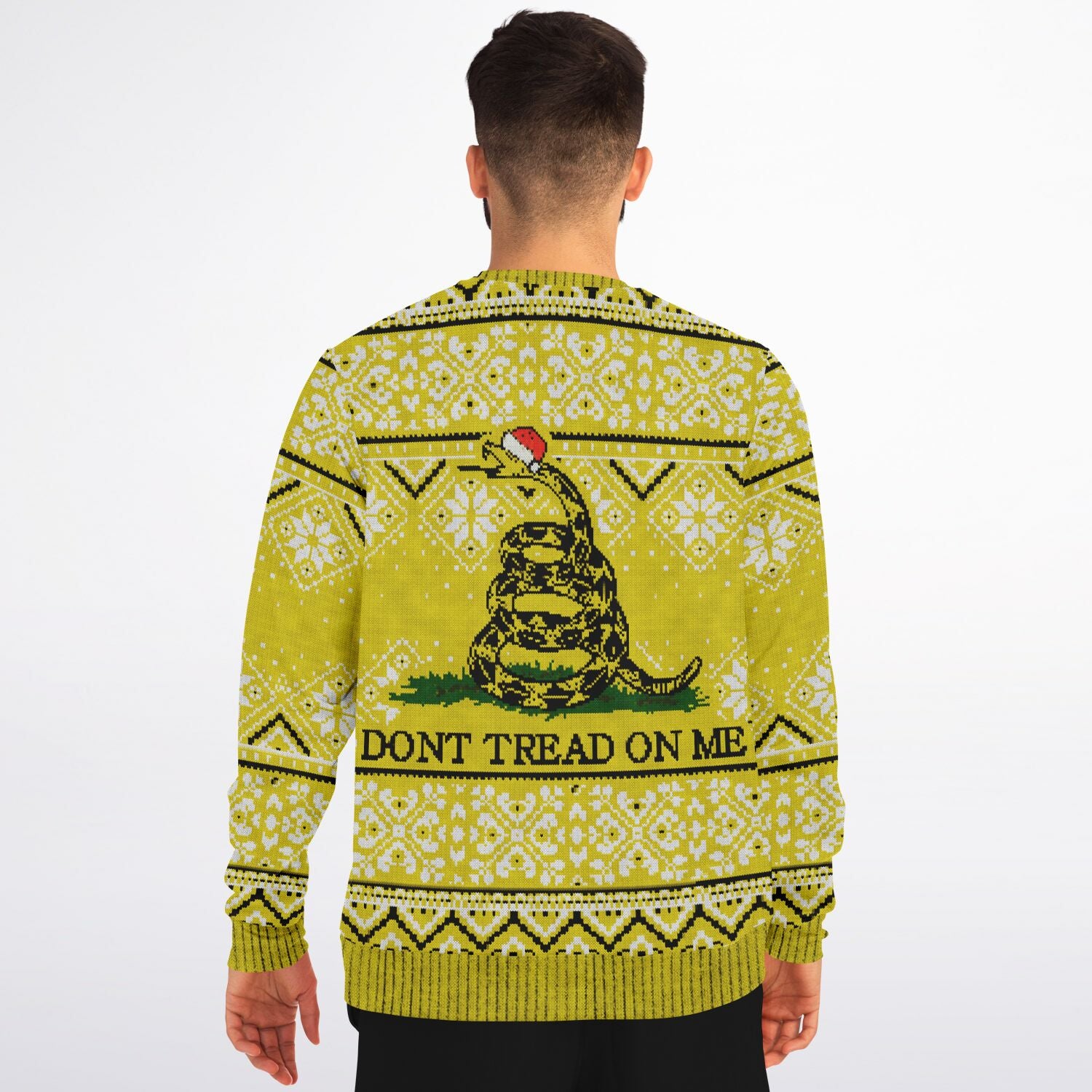 Dont Tread on Me Christmas Sweatshirt