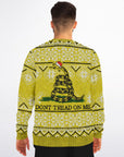 Dont Tread on Me Christmas Sweatshirt