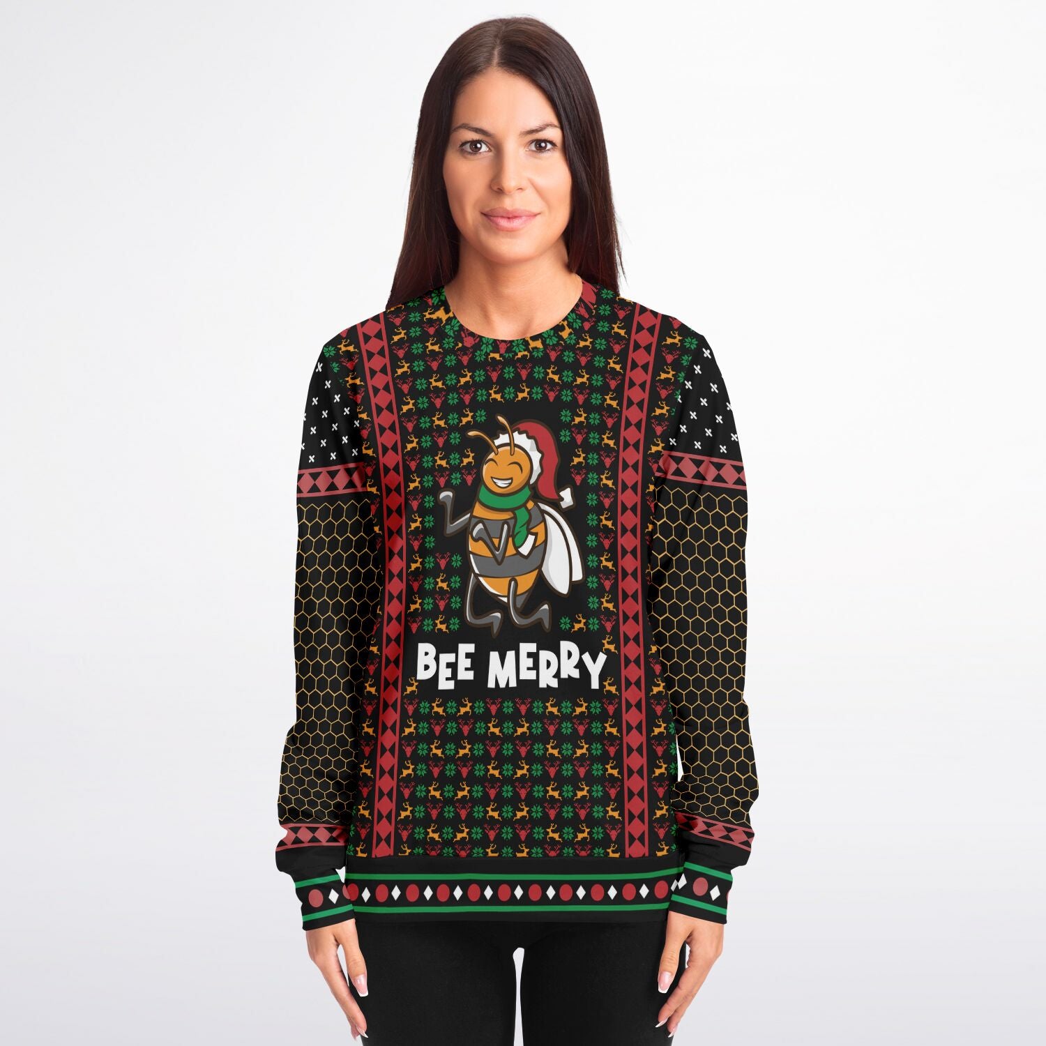 Bee Merry Christmas Sweatshirt