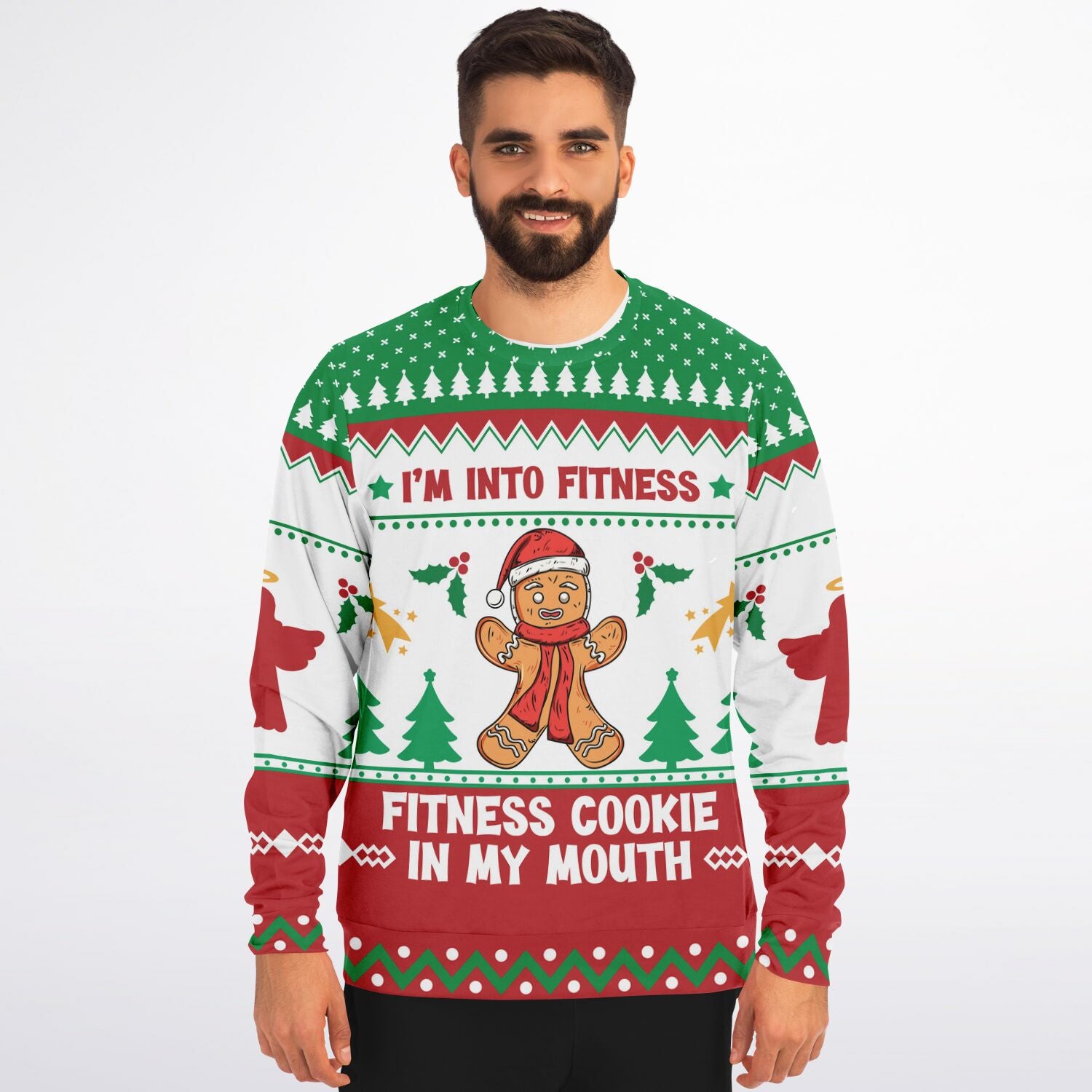 Fitness Cookie Christmas Sweatshirt