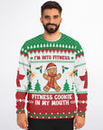 Fitness Cookie Christmas Sweatshirt