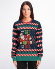 Santa’s Gift Box Christmas Sweatshirt