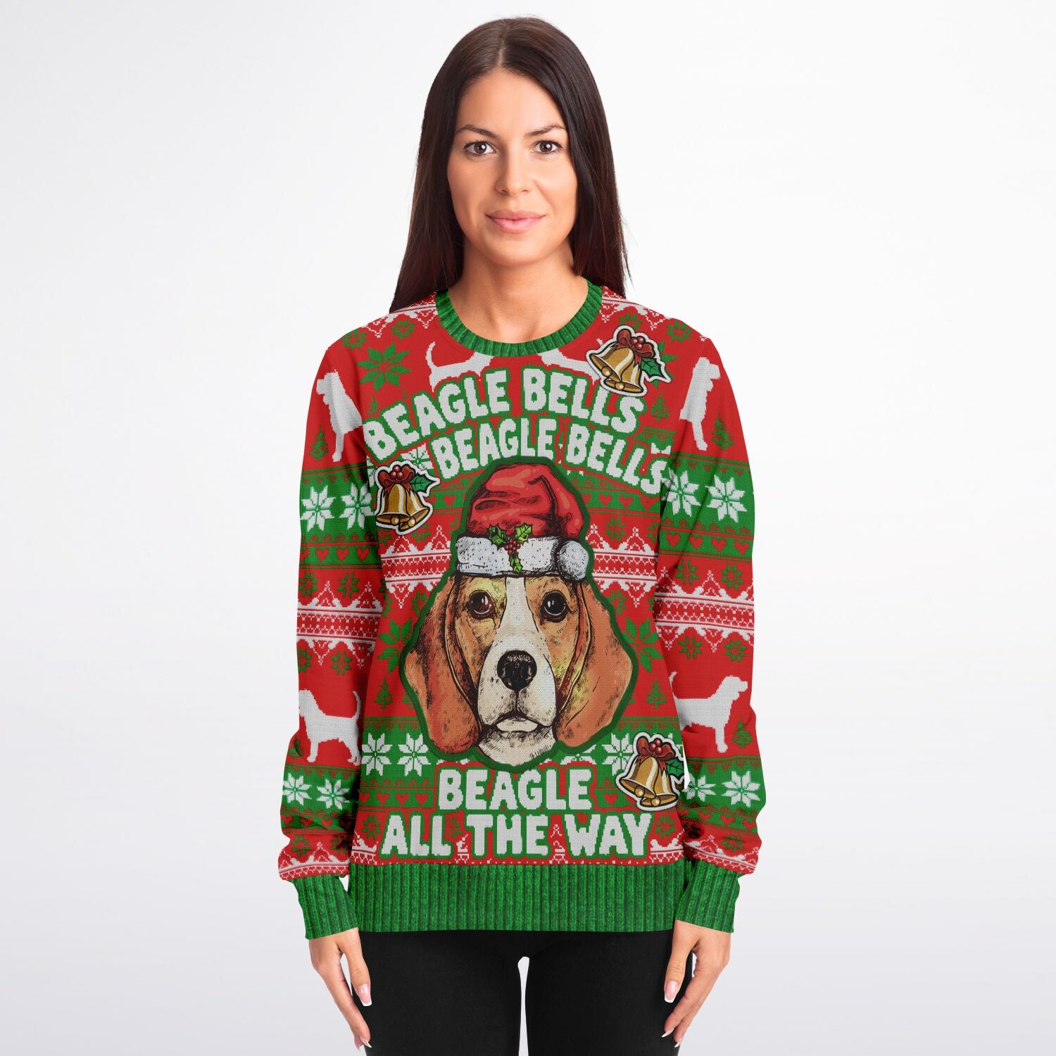 Beagle Bells Christmas Sweatshirt