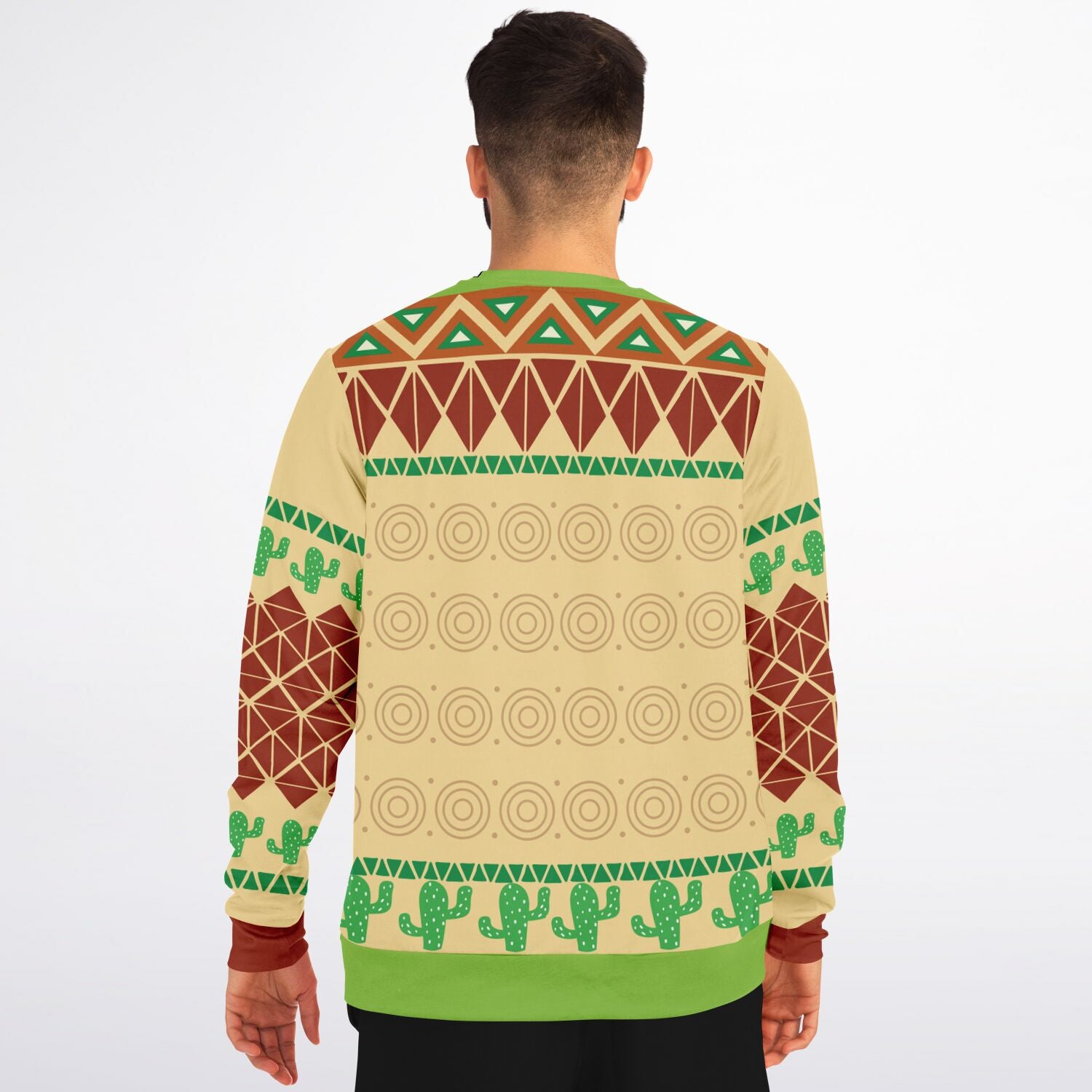 Go Sit on a Cactus Christmas Sweatshirt