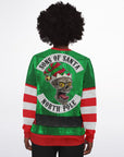 Santa's Little Biker Help Christmas Sweatshirt