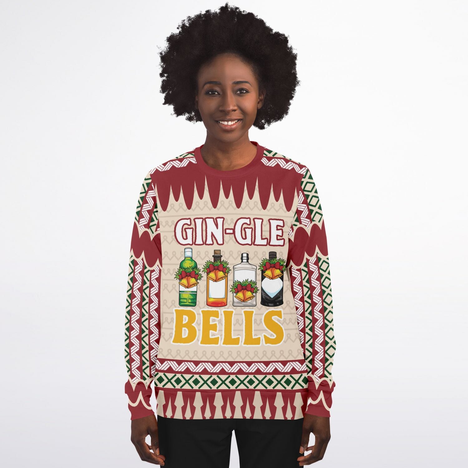 Gin-gle Bells Christmas Sweatshirt