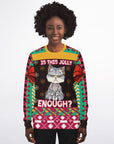 Is This Jolly Enough? Cat Christmas Sweatshirt