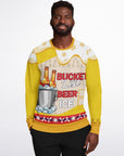 Bucket List: Beer and Ice Christmas Sweatshirt