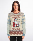 Naughty is the New Nice Christmas Sweatshirt