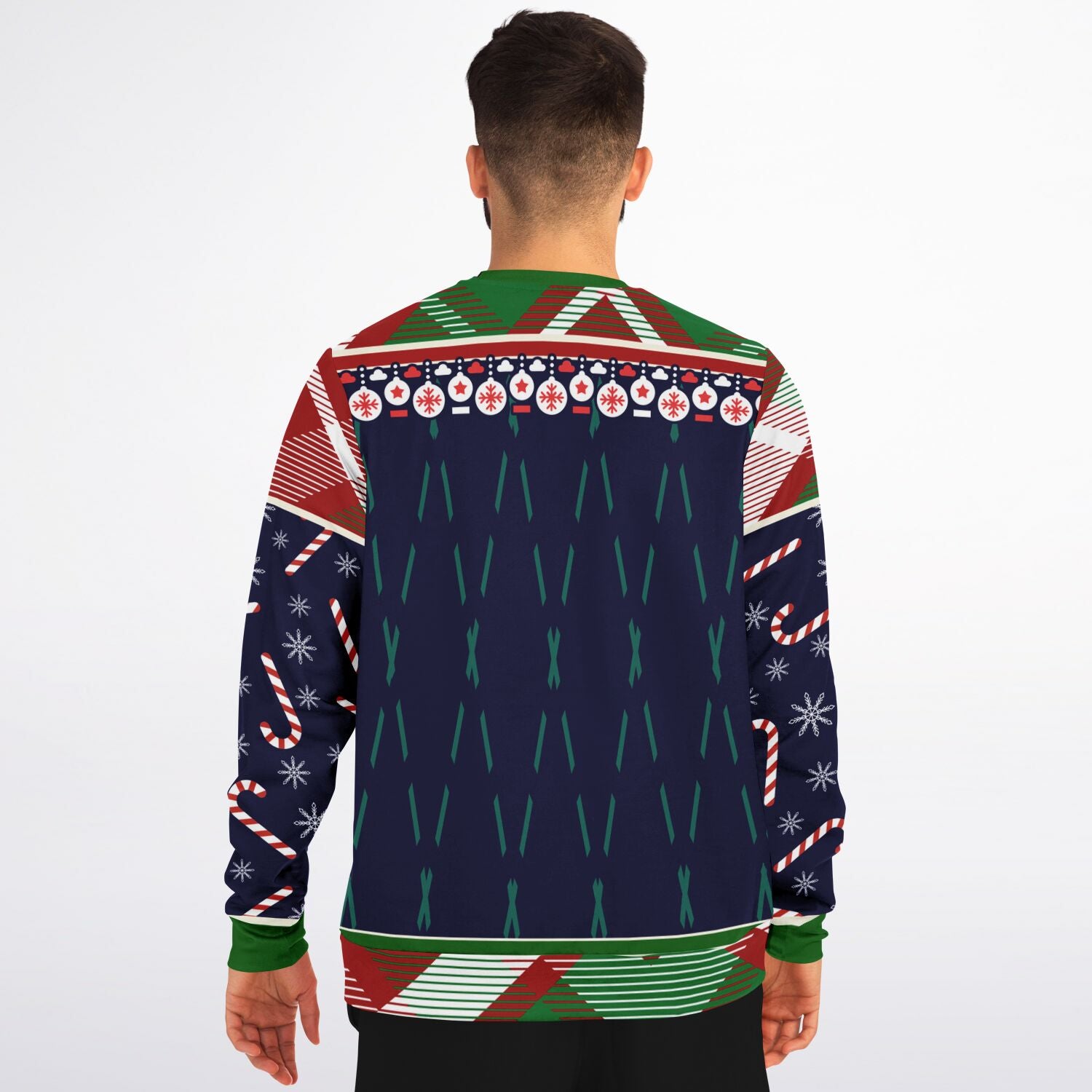 I’d Unwrap You Christmas Sweatshirt