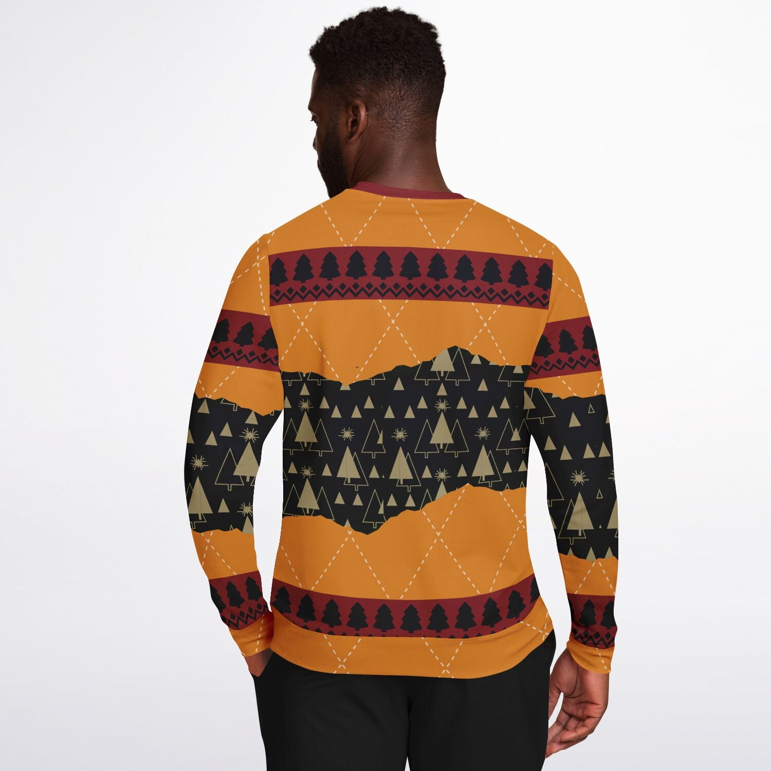 Full Moon This Christmas Sweatshirt