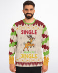 Single and Ready to Jingle Christmas Sweatshirt