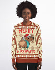 Merry Kissmyass Christmas Sweatshirt