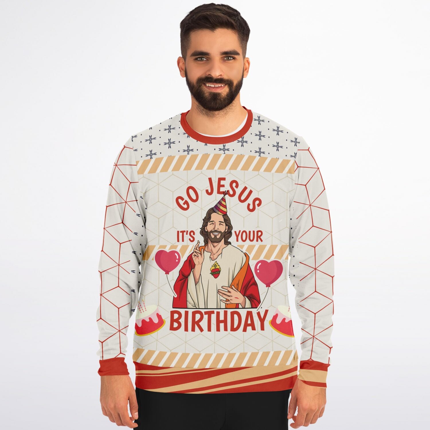 Go Jesus, It’s Your Birthday Christmas Sweatshirt