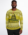 Dont Tread on Me Christmas Sweatshirt