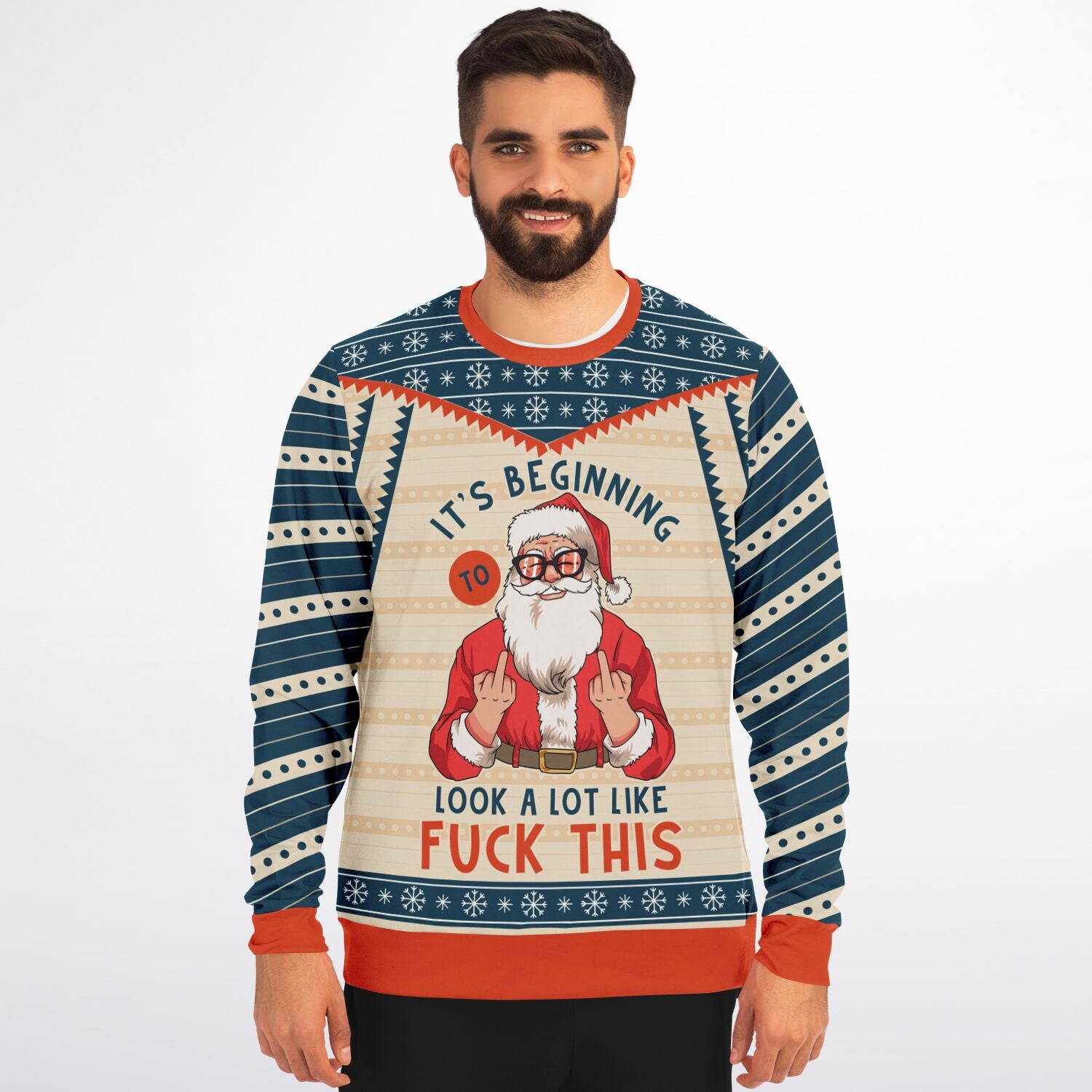 It’s Beginning to Look a Lot Like F*** This Christmas Sweatshirt