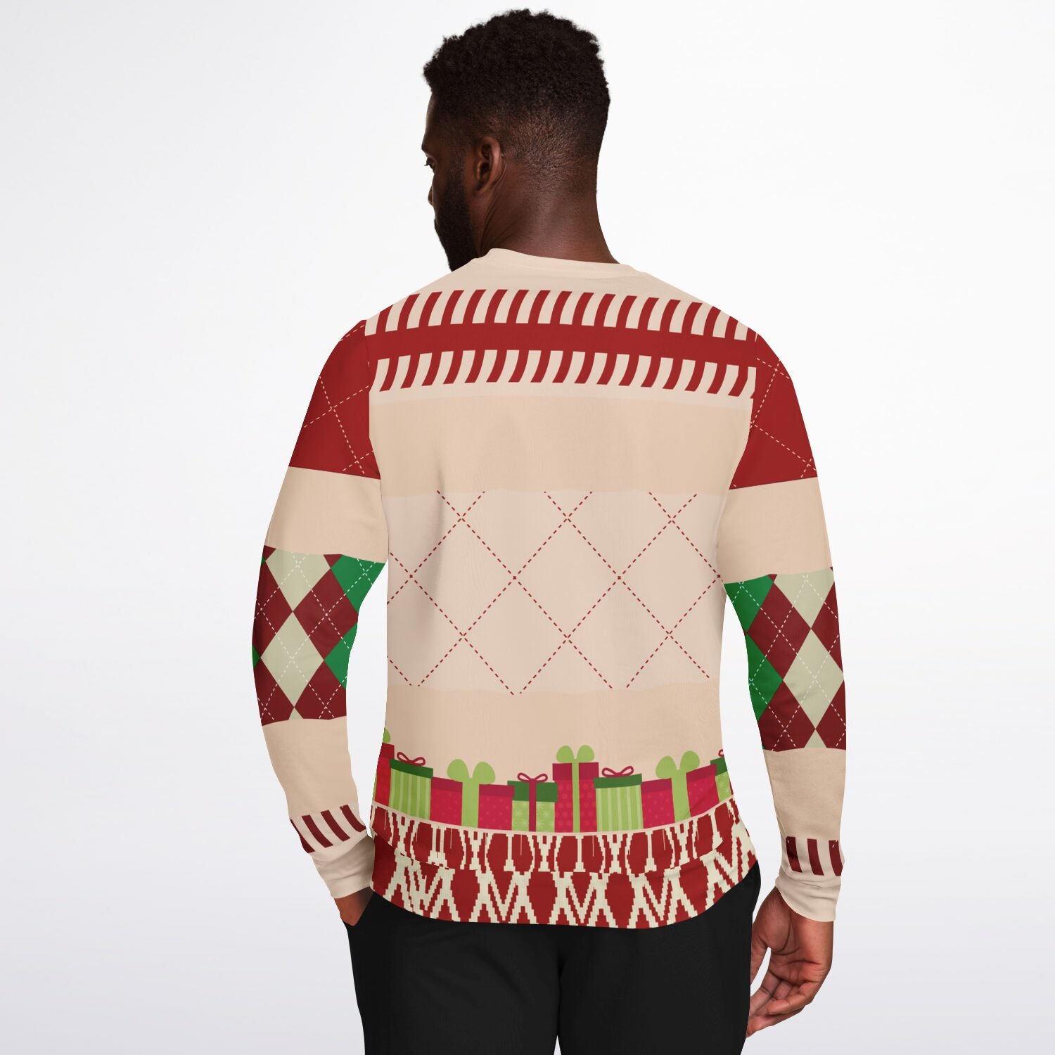 Let’s Get Elfed Up Christmas Sweater