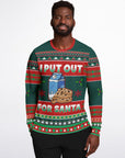 I Put Out for Santa Christmas Sweatshirt