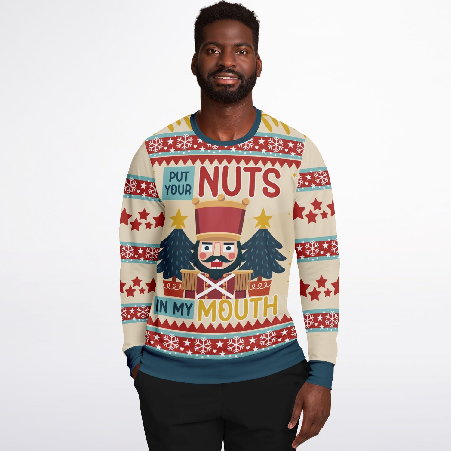 Put Your Nuts in My Mouth Christmas Sweatshirt