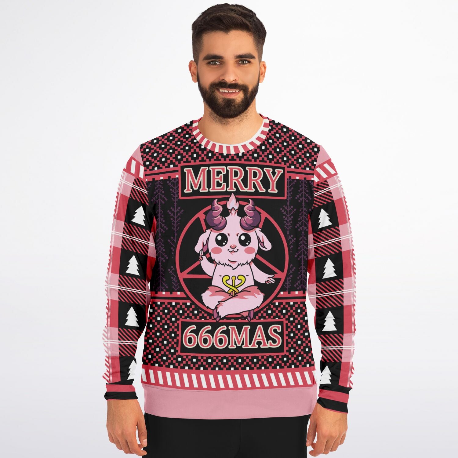 Merry 666mas Christmas Sweatshirt