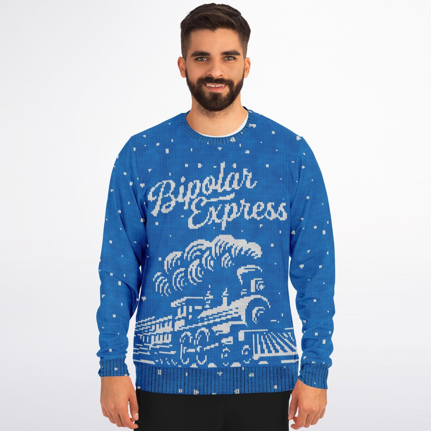 Bipolar Express Christmas Sweatshirt