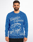 Bipolar Express Christmas Sweatshirt