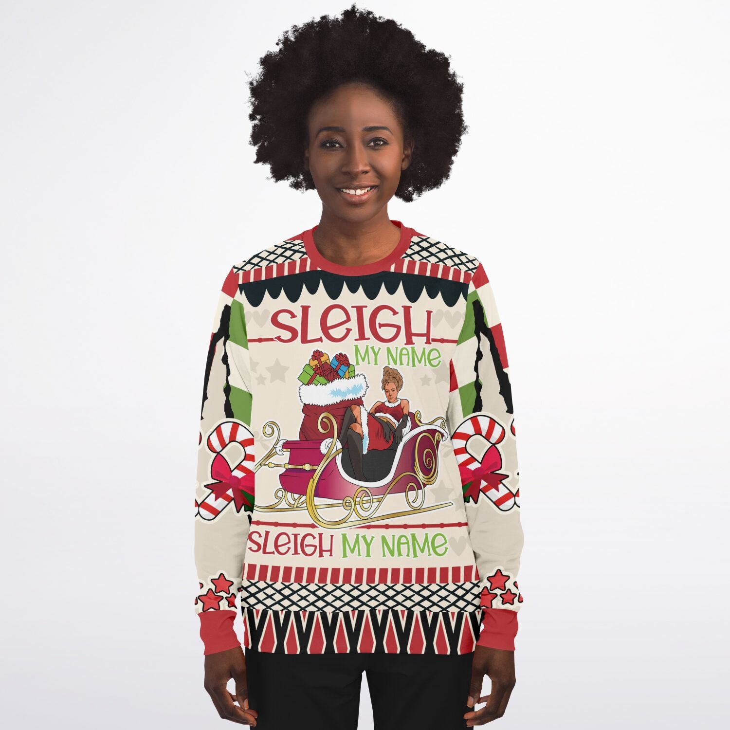 Sleigh My Name Christmas Sweatshirt