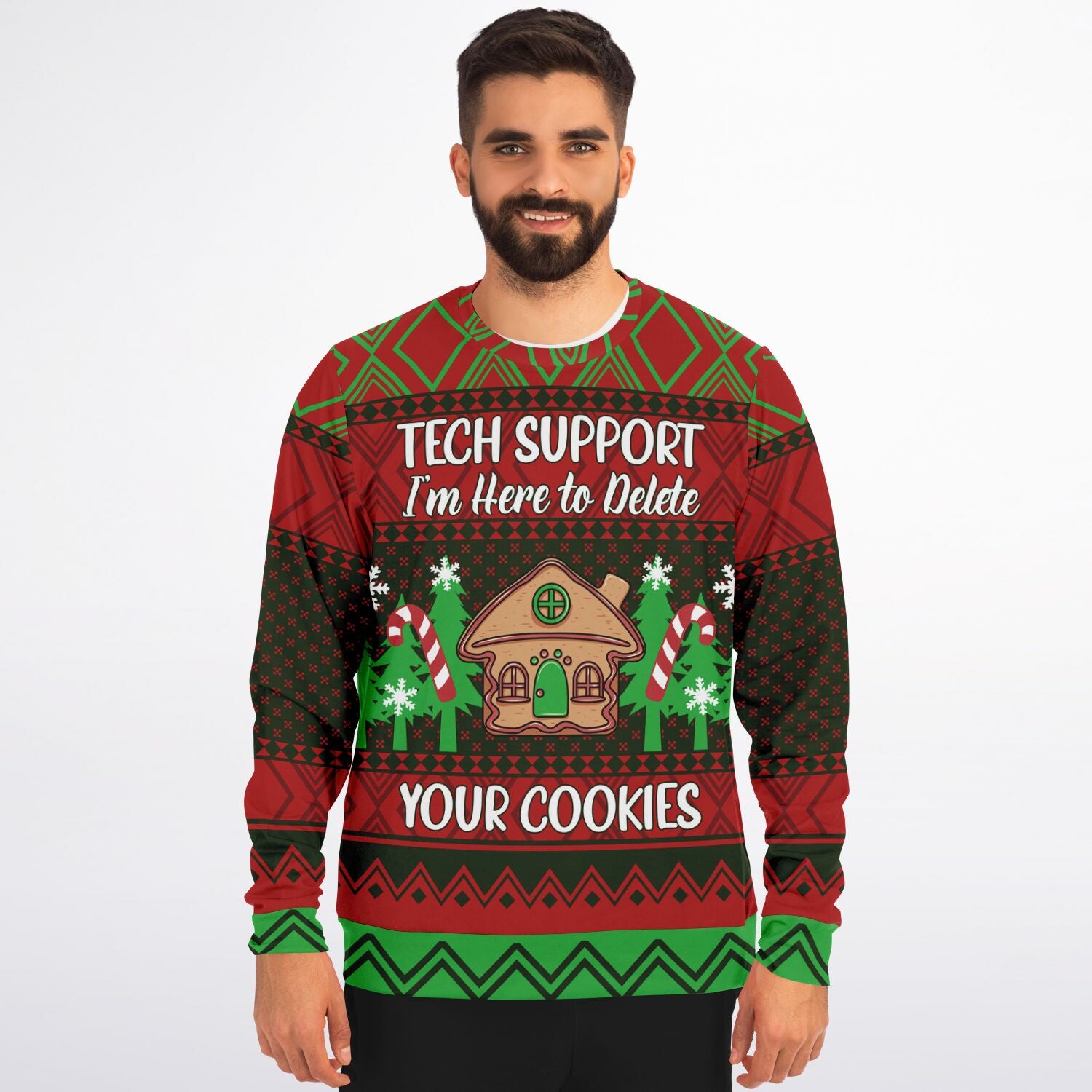 Tech Support IT Christmas Sweatshirt