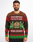 Tech Support IT Christmas Sweatshirt