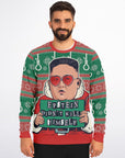 Epstein Didn't Kill Himself Kim Jung Un Christmas Sweatshirt