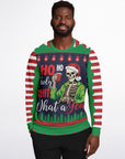 Ho Ho Holy Shit What A Year Christmas Sweatshirt