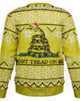 Dont Tread on Me Christmas Sweatshirt