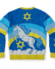 Jewnicorn Christmas Hannukah Sweatshirt