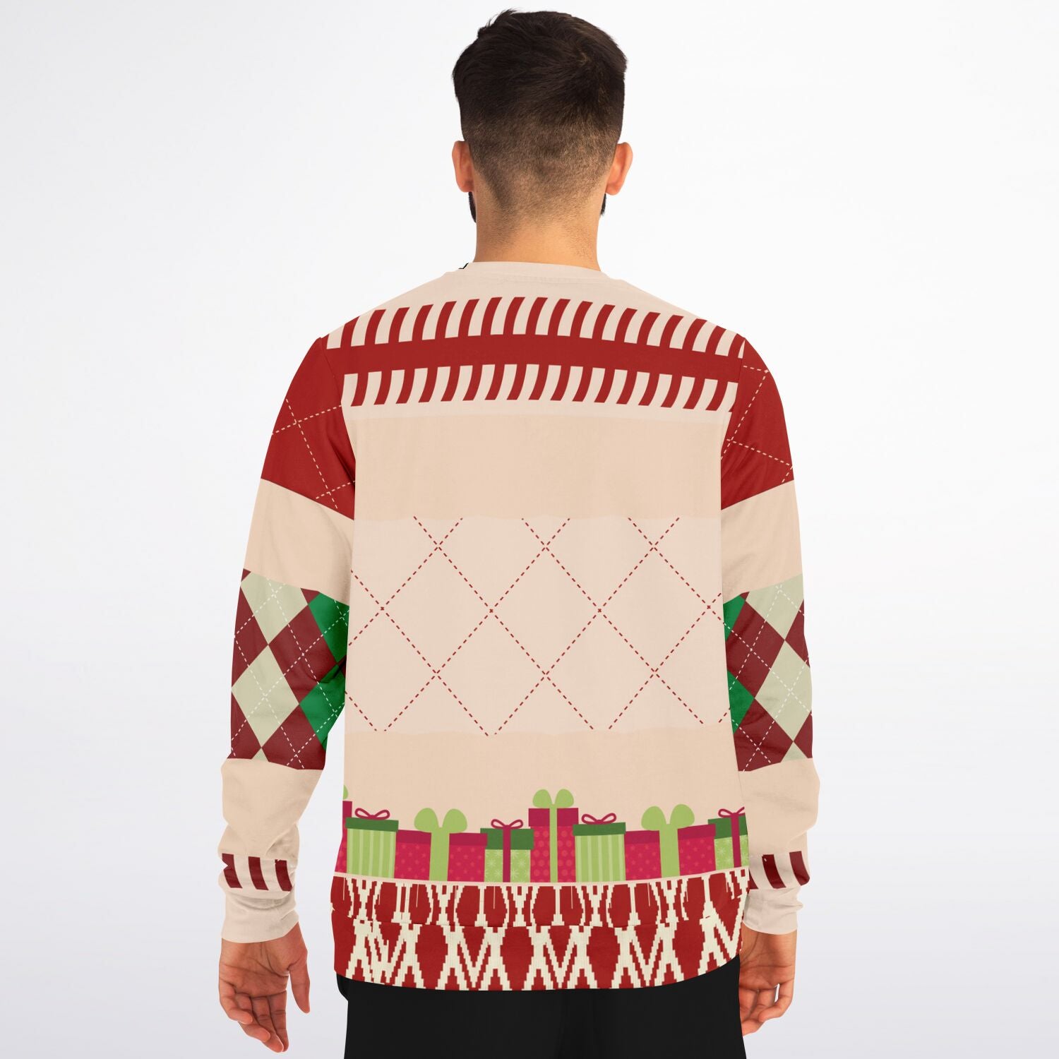 Let’s Get Elfed Up Christmas Sweater