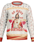 Go Jesus, It’s Your Birthday Christmas Sweatshirt